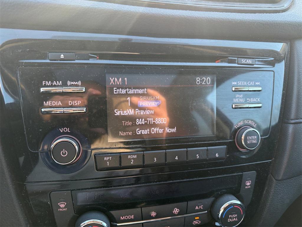 used 2017 Nissan Rogue car, priced at $11,270