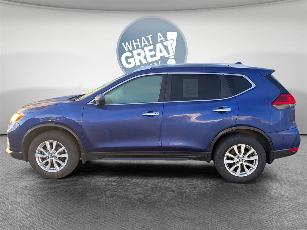 used 2017 Nissan Rogue car, priced at $11,270
