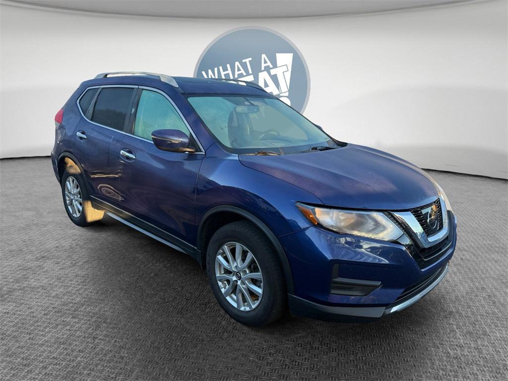 used 2017 Nissan Rogue car, priced at $11,429