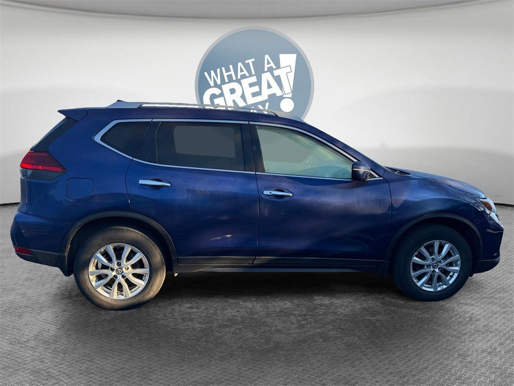 used 2017 Nissan Rogue car, priced at $11,270