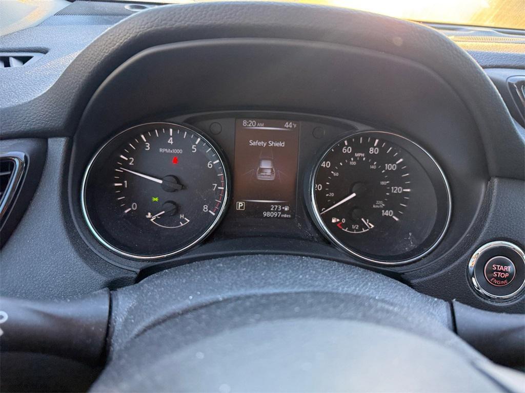 used 2017 Nissan Rogue car, priced at $11,270