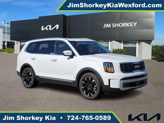 used 2024 Kia Telluride car, priced at $46,902