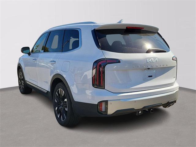 used 2024 Kia Telluride car, priced at $41,352