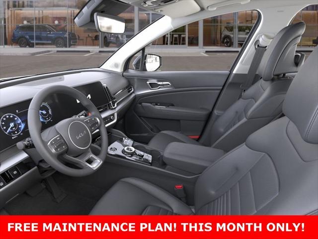 new 2025 Kia Sportage Hybrid car, priced at $38,282