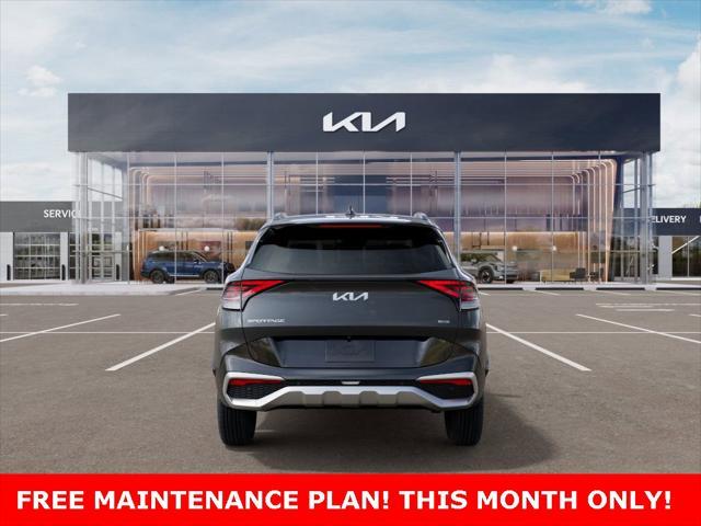 new 2025 Kia Sportage Hybrid car, priced at $38,282