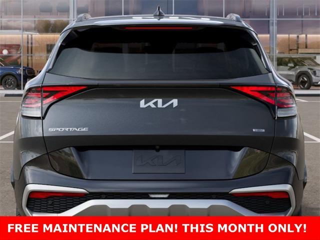 new 2025 Kia Sportage Hybrid car, priced at $38,282