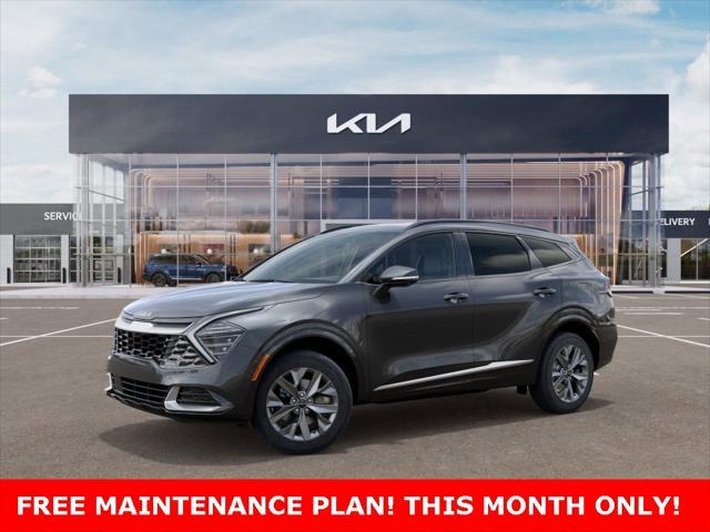 new 2025 Kia Sportage Hybrid car, priced at $38,282