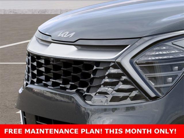 new 2025 Kia Sportage Hybrid car, priced at $38,282