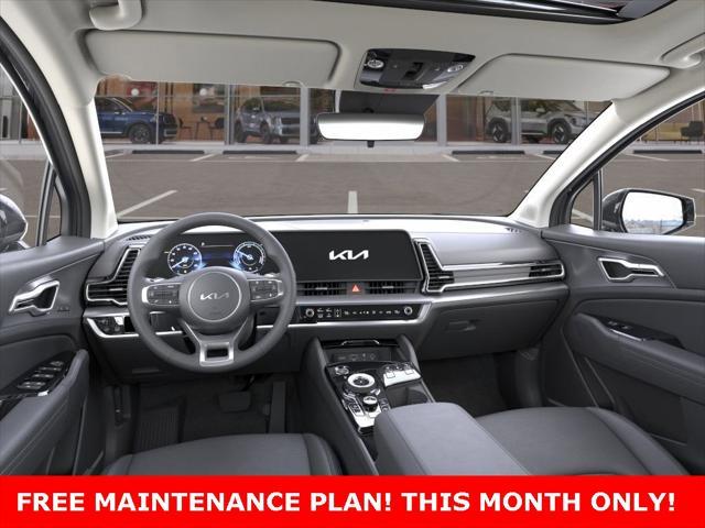 new 2025 Kia Sportage Hybrid car, priced at $38,282