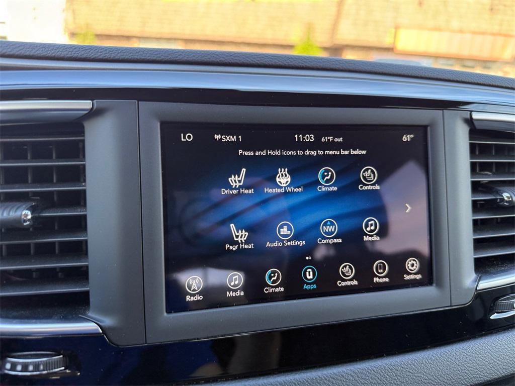 used 2020 Chrysler Pacifica car, priced at $18,922