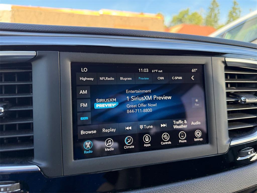 used 2020 Chrysler Pacifica car, priced at $18,922