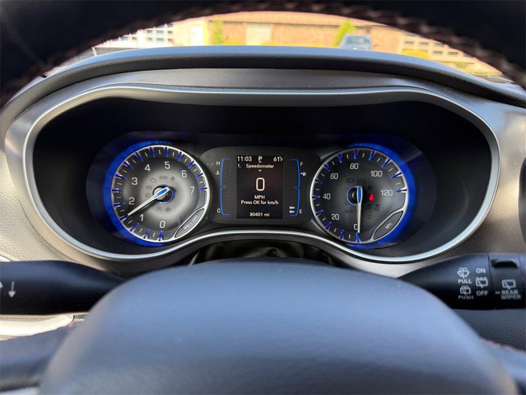 used 2020 Chrysler Pacifica car, priced at $18,922