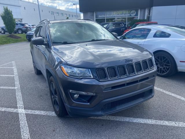 used 2018 Jeep Compass car, priced at $16,785