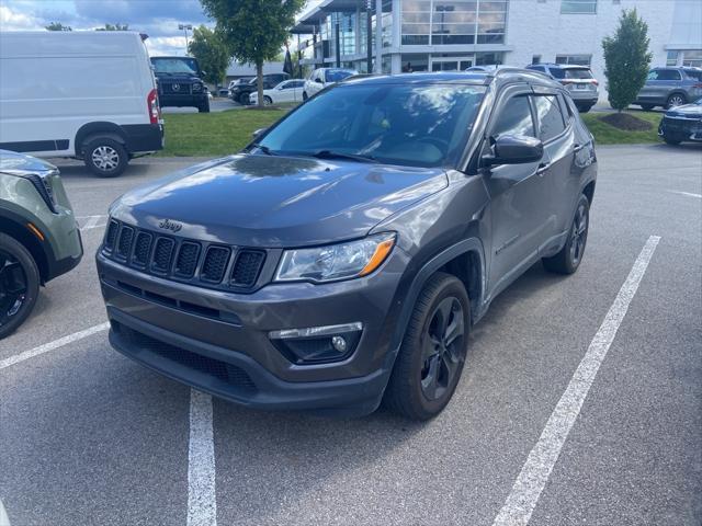 used 2018 Jeep Compass car, priced at $16,785