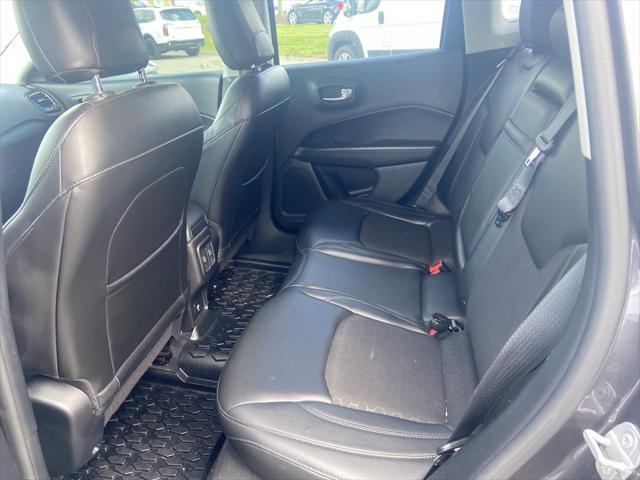 used 2018 Jeep Compass car, priced at $16,785