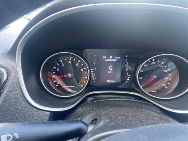 used 2018 Jeep Compass car, priced at $16,785