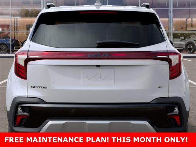 new 2025 Kia Seltos car, priced at $27,391