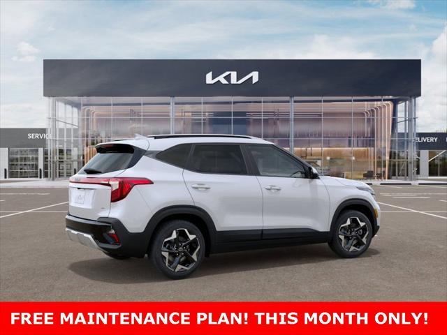 new 2025 Kia Seltos car, priced at $27,391