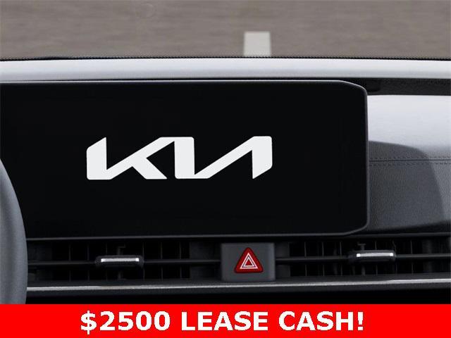 new 2025 Kia Carnival Hybrid car, priced at $54,392