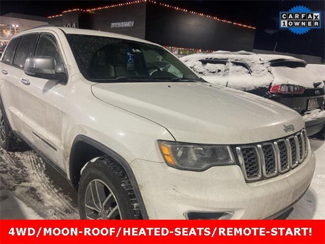 used 2019 Jeep Grand Cherokee car, priced at $16,501