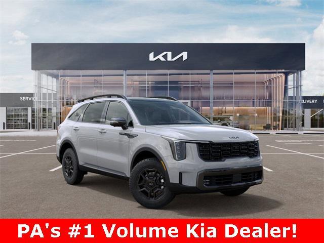 new 2025 Kia Sorento car, priced at $48,096