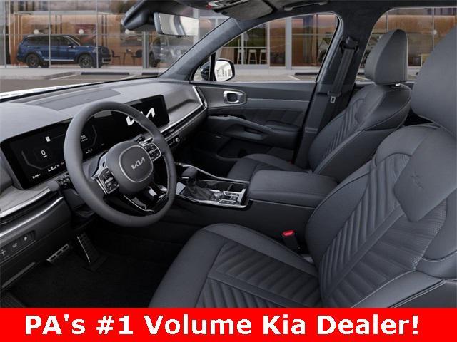 new 2025 Kia Sorento car, priced at $48,096