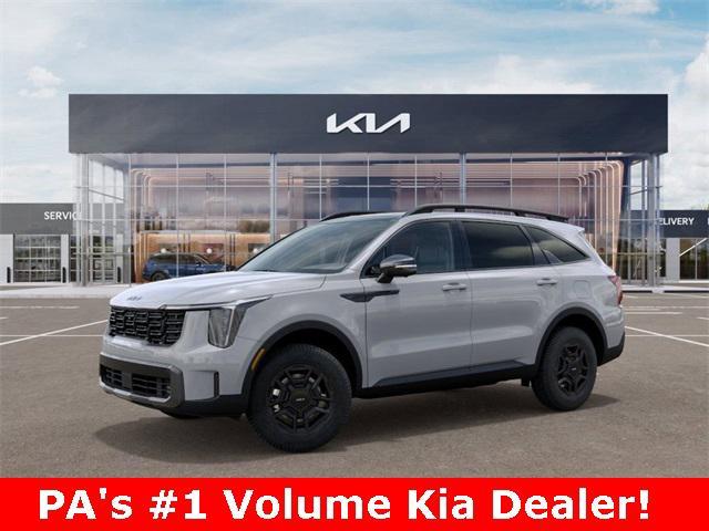 new 2025 Kia Sorento car, priced at $48,096