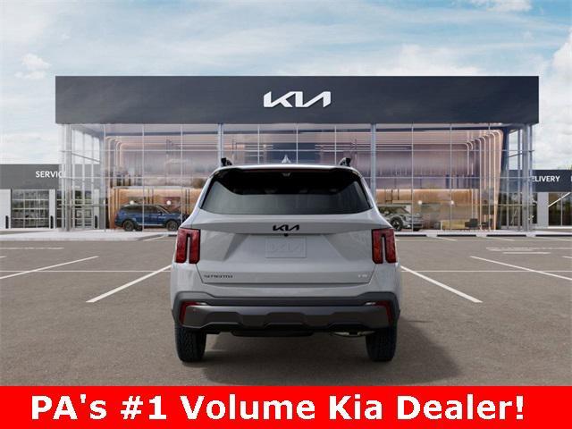 new 2025 Kia Sorento car, priced at $48,096