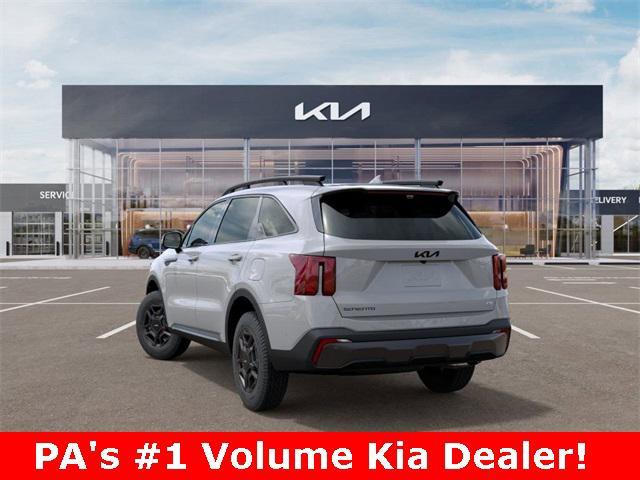 new 2025 Kia Sorento car, priced at $48,096