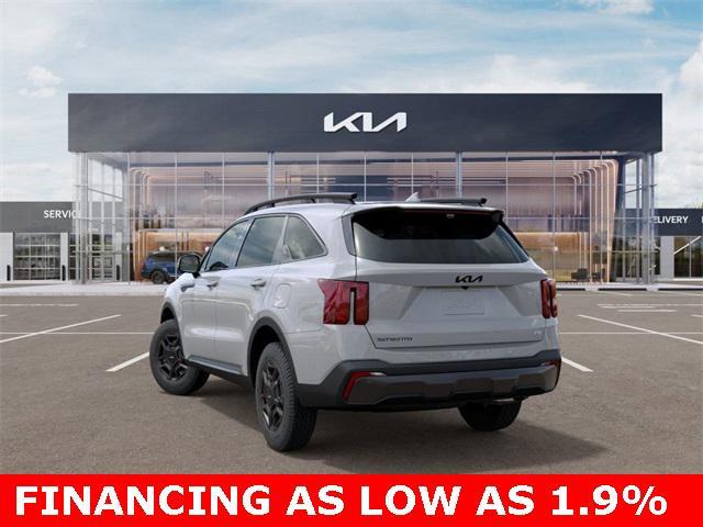 new 2025 Kia Sorento car, priced at $47,011