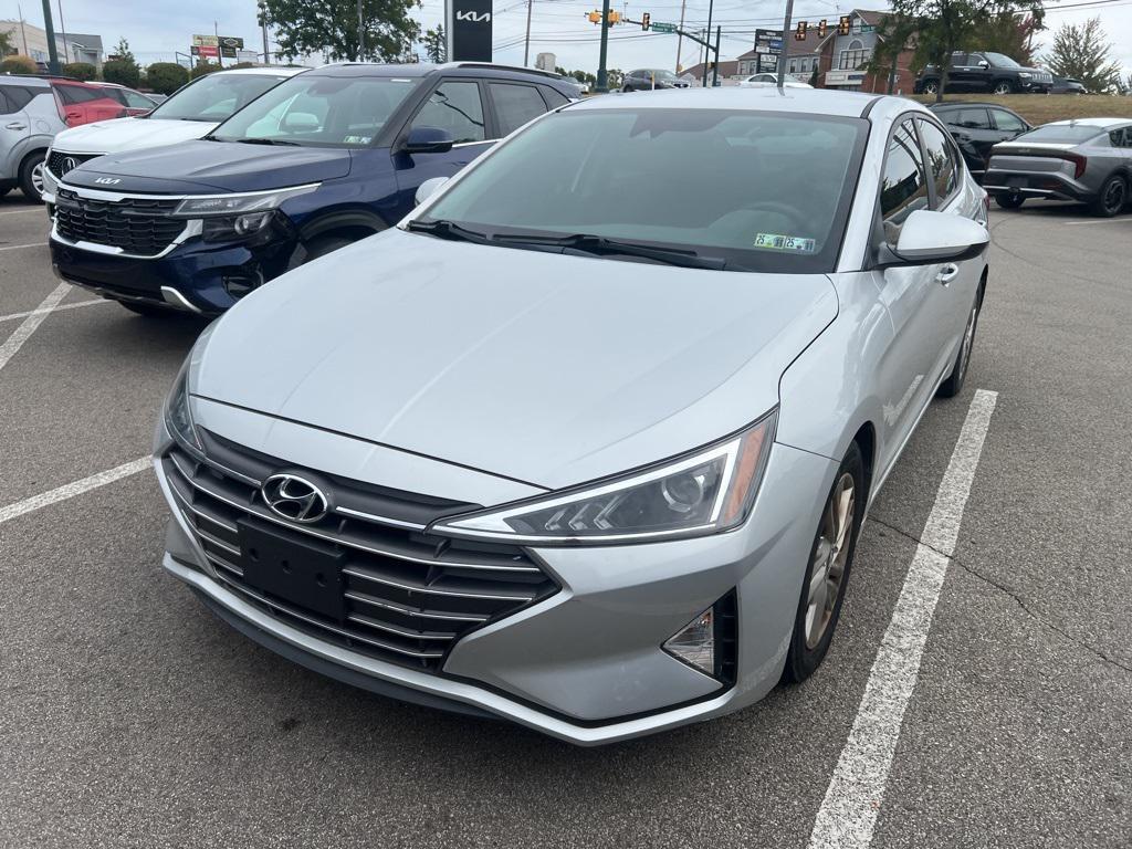 used 2019 Hyundai Elantra car, priced at $14,015