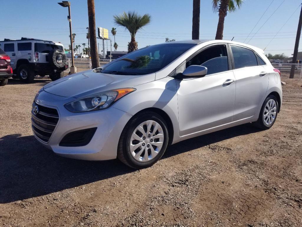 used 2017 Hyundai Elantra GT car, priced at $9,995