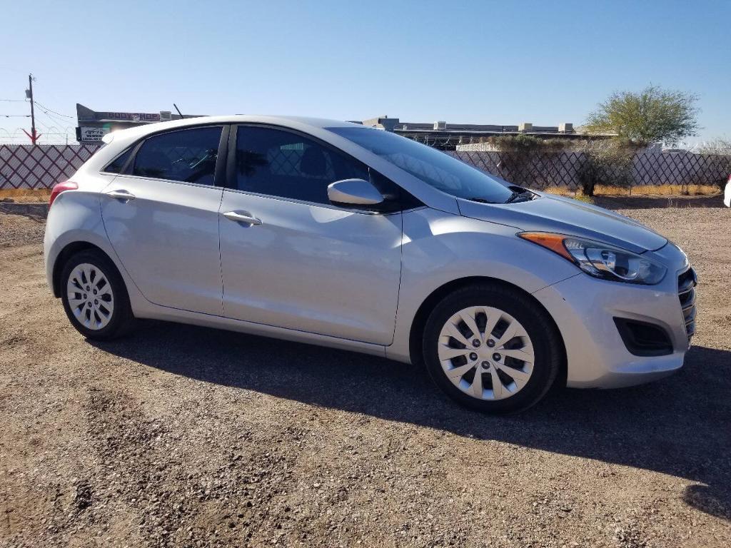 used 2017 Hyundai Elantra GT car, priced at $9,995