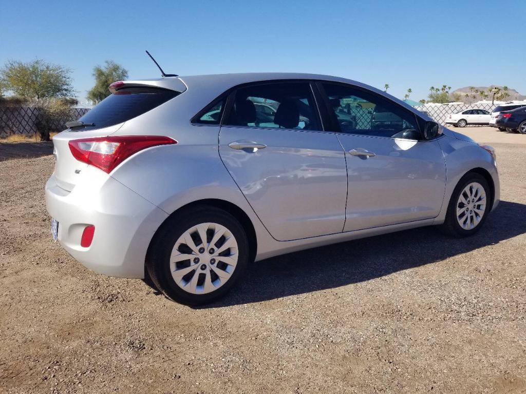 used 2017 Hyundai Elantra GT car, priced at $9,995