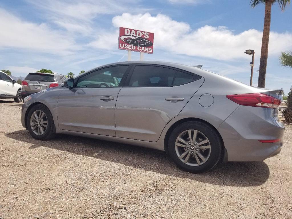used 2018 Hyundai Elantra car, priced at $7,999
