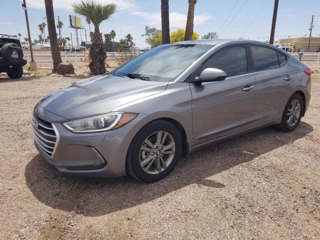 used 2018 Hyundai Elantra car, priced at $7,999