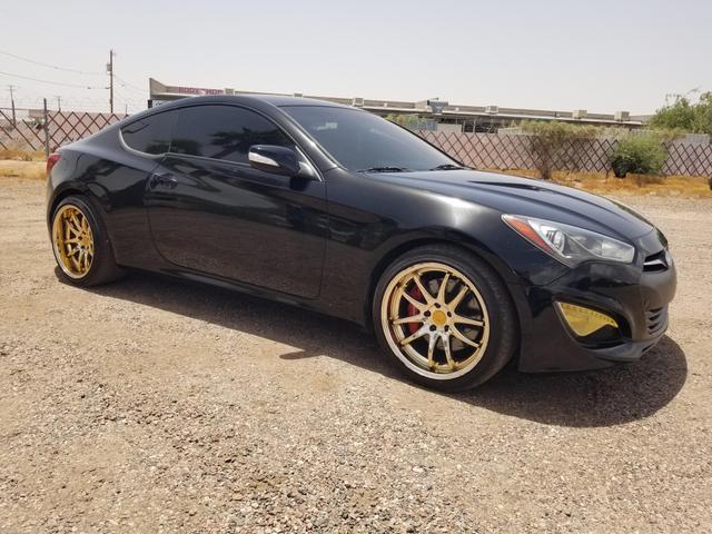 used 2016 Hyundai Genesis Coupe car, priced at $14,999