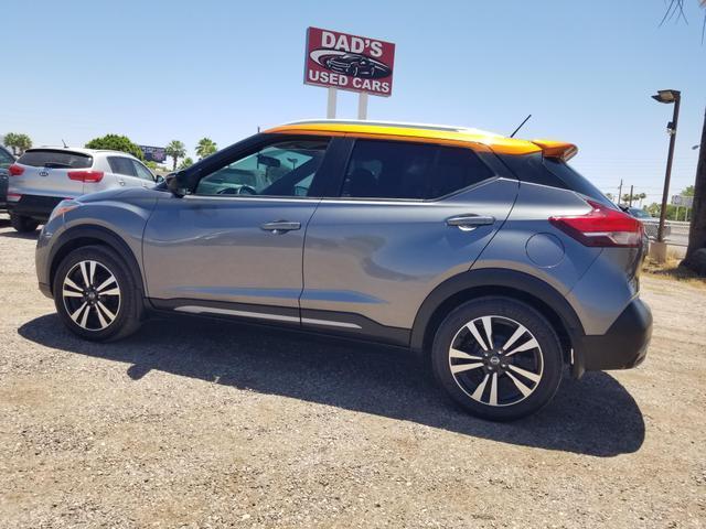 used 2019 Nissan Kicks car, priced at $14,999