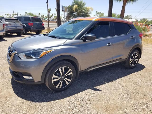 used 2019 Nissan Kicks car, priced at $14,999