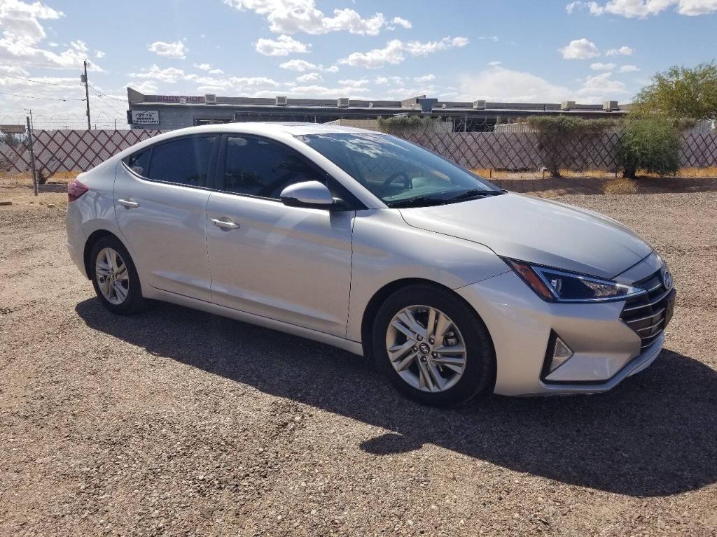 used 2019 Hyundai Elantra car, priced at $7,900