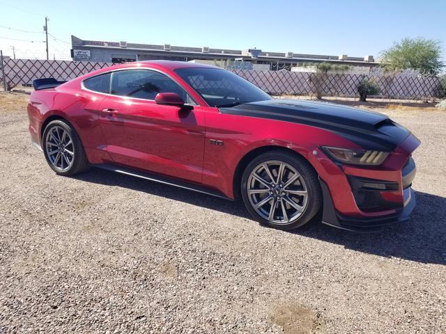 used 2015 Ford Mustang car, priced at $23,078