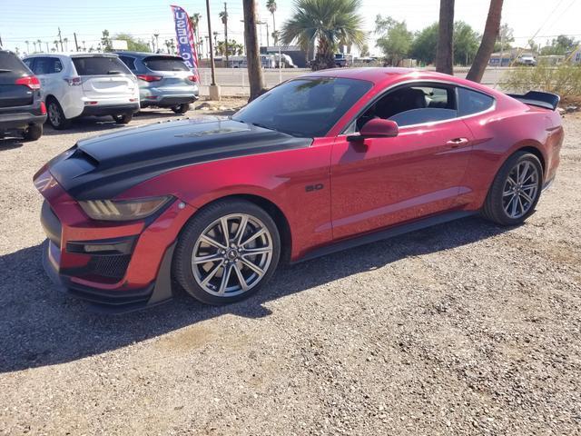 used 2015 Ford Mustang car, priced at $23,078