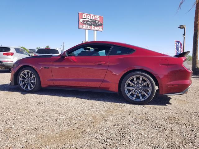 used 2015 Ford Mustang car, priced at $23,078