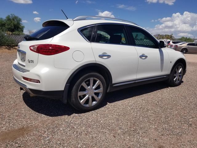 used 2016 INFINITI QX50 car, priced at $9,995