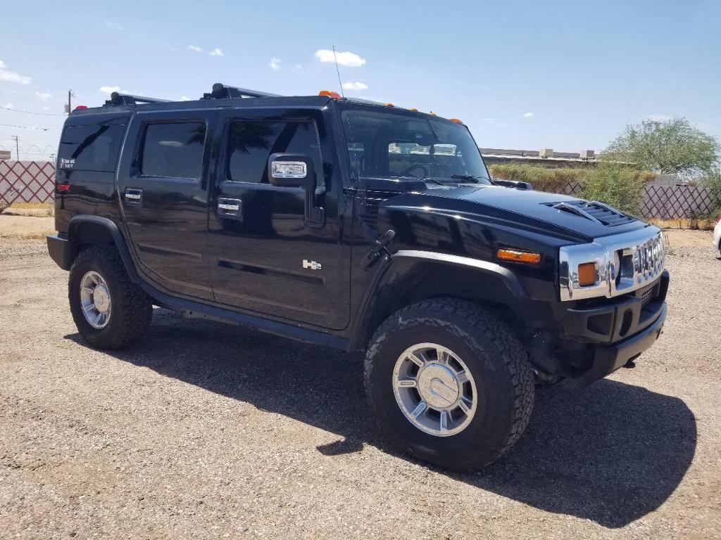 used 2006 Hummer H2 car, priced at $15,900