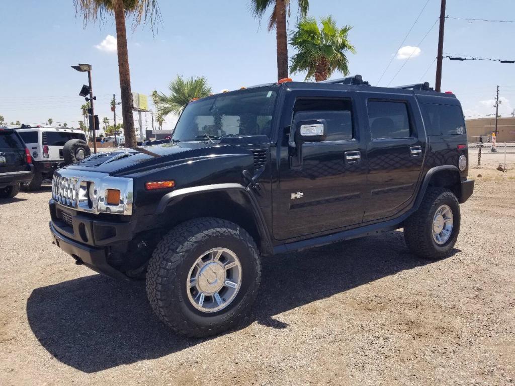 used 2006 Hummer H2 car, priced at $15,900