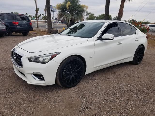 used 2019 INFINITI Q50 car, priced at $18,894