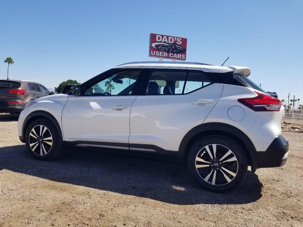 used 2020 Nissan Kicks car, priced at $15,998