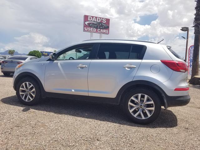 used 2015 Kia Sportage car, priced at $7,987