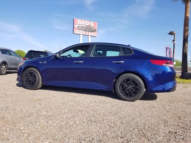 used 2018 Kia Optima car, priced at $13,999